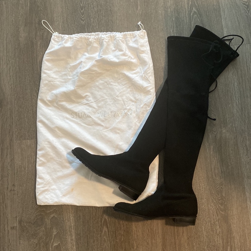 Stuart Weizman Lowland Suede Boots